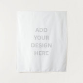 Creëer uw eigen ontwerp medium wandtapijt wandkleed (Voorkant)