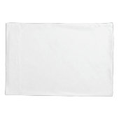 Creëer uw eigen ontwerp met één standaardgrootte kussensloop (Achterkant)