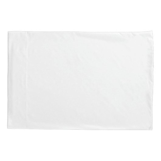 Creëer uw eigen ontwerp met één standaardgrootte kussensloop (Achterkant)