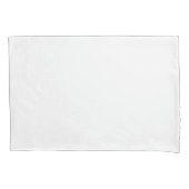 Creëer uw eigen ontwerp met één standaardgrootte kussensloop (Voorkant)