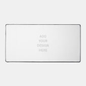 Creëer Uw Eigen Ontwerp Neopreen Desk Mat (Voorkant)