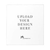 Creëer Uw eigen ontwerp Notitieblok (Voorkant)