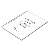 Creëer Uw eigen ontwerp Notitieboek (Linkerzijde)