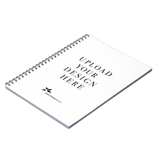 Creëer Uw eigen ontwerp Notitieboek (Linkerzijde)