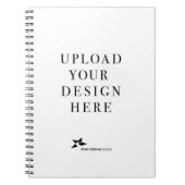 Creëer Uw eigen ontwerp Notitieboek (Voorkant)