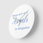 Creëer uw eigen ontwerp op deze acrylwandklok ronde klok (Hoek)