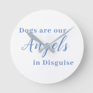 Creëer uw eigen ontwerp op deze acrylwandklok ronde klok