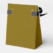 Creëer Uw Eigen Ontwerp Papieren Tent Lint Met Fav Bedankdoosjes (Achterkant)