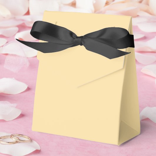 Creëer Uw Eigen Ontwerp Papieren Tent Lint Met Fav Bedankdoosjes (Huwelijk)
