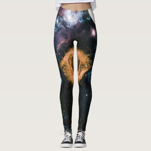 Creëer uw eigen ontwerp persoonlijke Logo aan Leggings (Voorkant)
