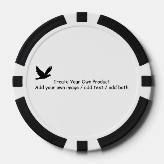 Creëer uw eigen ontwerp pokerchips (Voorkant)