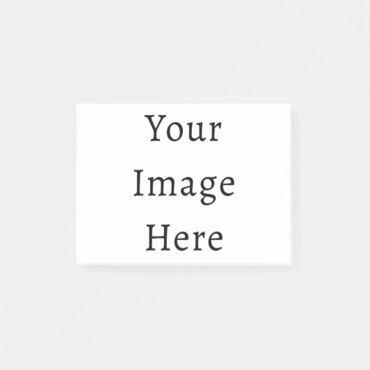 Creëer uw eigen ontwerp post-it® notes (Voorkant)