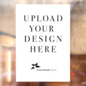 Creëer Uw eigen ontwerp Raamsticker (Vel 2)