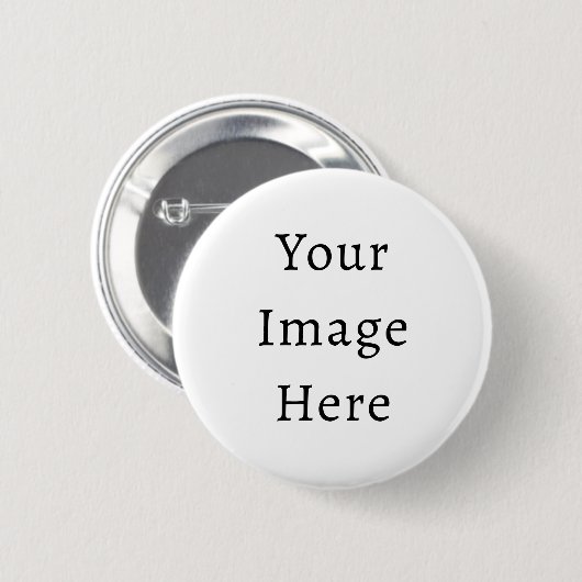Creëer uw eigen ontwerp ronde button 5,7 cm (Voorkant /achterkant)