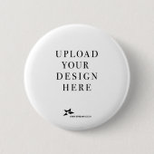 Creëer Uw eigen ontwerp Ronde Button 5,7 Cm (Voorkant)