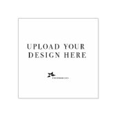 Creëer Uw eigen ontwerp Rubberstempel (Afrduk)