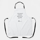 Creëer Uw eigen ontwerp Schort (Voorkant)
