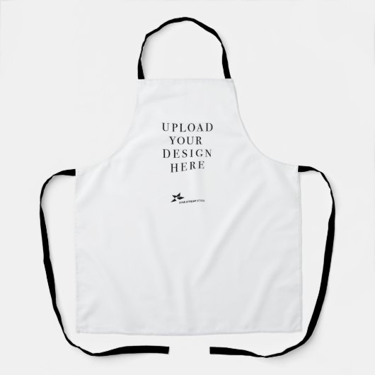 Creëer Uw eigen ontwerp Schort (Voorkant)