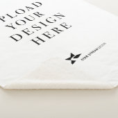 Creëer Uw eigen ontwerp Sherpa Deken (3/4)