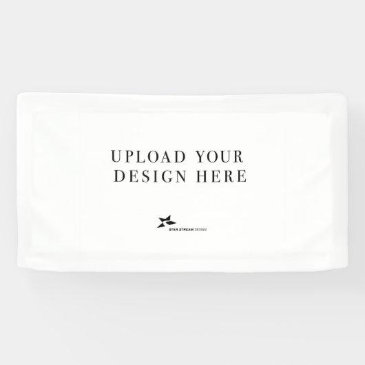 Creëer Uw eigen ontwerp Spandoek (Horizontaal)