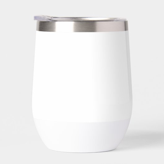 Creëer Uw eigen ontwerp Stemless Wine Tumbler (Rechts)
