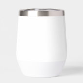 Creëer Uw eigen ontwerp Stemless Wine Tumbler (Achterkant)