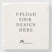 Creëer Uw eigen ontwerp Stenen Onderzetter (Voorkant)