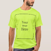 Creëer Uw eigen ontwerp T-shirt (Voorkant)