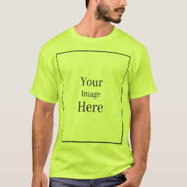 Creëer Uw eigen ontwerp T-shirt