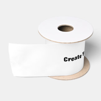 Creëer uw eigen ontwerp & tekst Satijn lint
