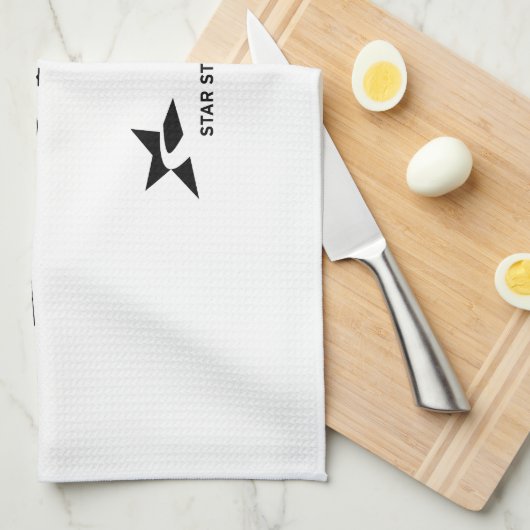 Creëer Uw eigen ontwerp Theedoek (Quarter Fold)