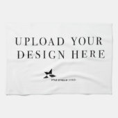 Creëer Uw eigen ontwerp Theedoek (Horizontaal)