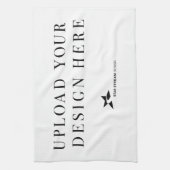 Creëer Uw eigen ontwerp Theedoek (Verticaal)