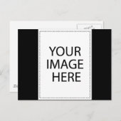 CREËER UW EIGEN — ONTWERP UW EIGEN — BLANK BRIEFKAART (Voorkant / Achterkant)