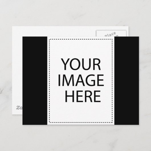 CREËER UW EIGEN — ONTWERP UW EIGEN — BLANK BRIEFKAART (Voorkant / Achterkant)