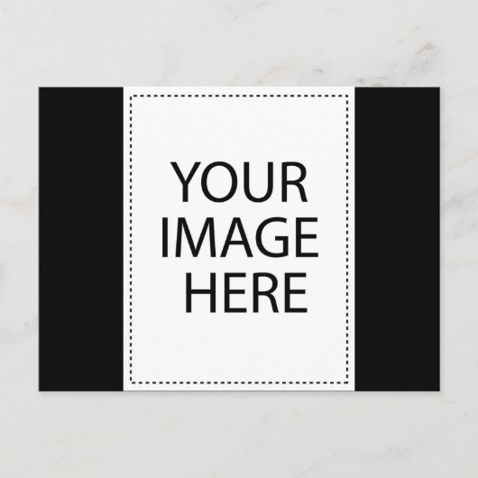 CREËER UW EIGEN — ONTWERP UW EIGEN — BLANK BRIEFKAART (Voorkant)