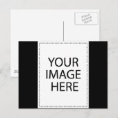 CREËER UW EIGEN ~ ONTWERP UW EIGEN BRIEFKAART (Voorkant / Achterkant)