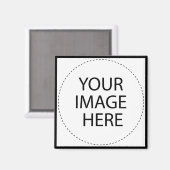 CREËER UW EIGEN ~ ONTWERP UW EIGEN MAGNEET (Voorkant / Achterkant)