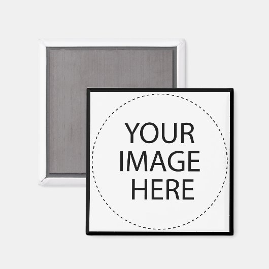 CREËER UW EIGEN ~ ONTWERP UW EIGEN MAGNEET (Voorkant / Achterkant)