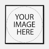 CREËER UW EIGEN ~ ONTWERP UW EIGEN MAGNEET (Voorkant)