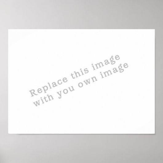 Creëer uw eigen ontwerp (vanaf $ 11,95) poster (Voorkant)