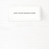 Creëer Uw Eigen Ontwerp Vinyl Banner, 2'x1' Banner (Insitu)