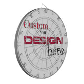 creëer uw eigen ontwerp voeg hier afbeelding aan dartbord (Voorkant Links)