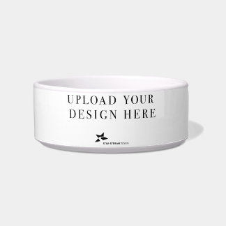 Creëer Uw eigen ontwerp Voerbakje