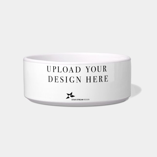 Creëer Uw eigen ontwerp Voerbakje (Voorkant)