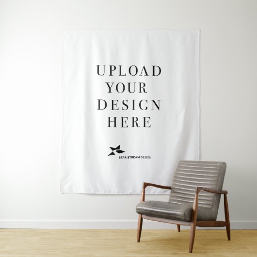 Creëer Uw eigen ontwerp Wandkleed (In situ)