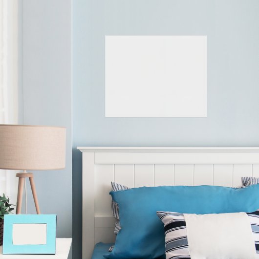 Creëer uw eigen ontwerp zilverfolie print (Insitu (Slaapkamer))