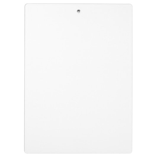 Creëer uw eigen ontwerpklembord klembord (Achterkant)