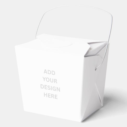 Creëer Uw eigen ontwerpmedium Neem de gunstbox uit Bedankdoosjes (Voorkant)