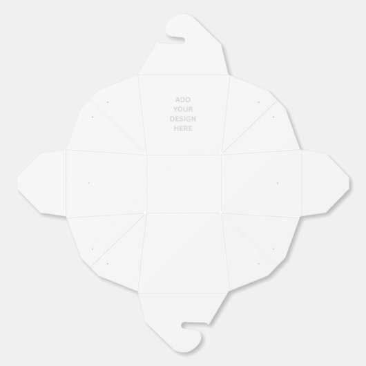 Creëer Uw eigen ontwerpmedium Neem de gunstbox uit Bedankdoosjes (Ongevouwen)